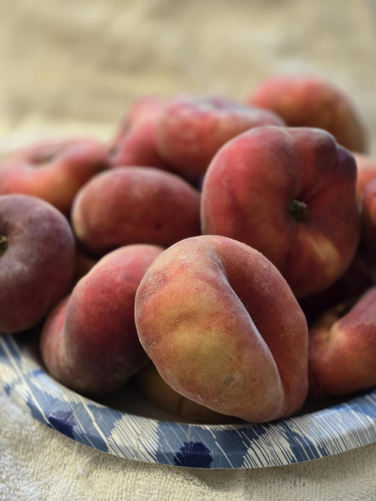 Peaches - one of my favorite fruits of the summer