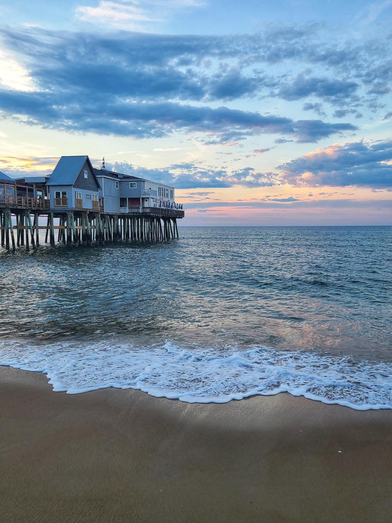 Sunrise, Old Orchard Beach, Maine