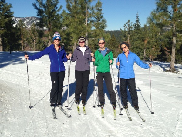 cross country skiing