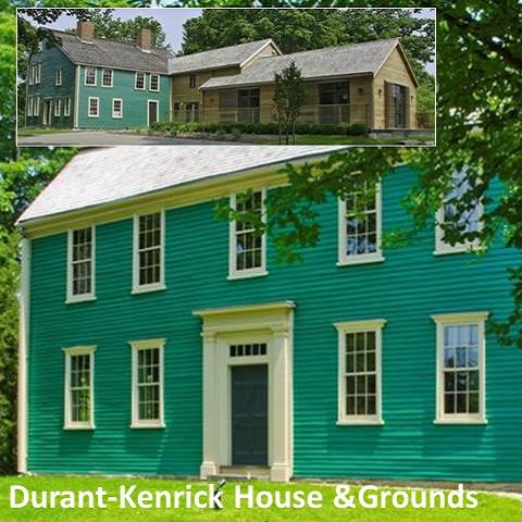 Durant Kenrick house and grounds