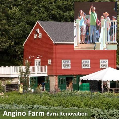 Angino Farm barn renovation