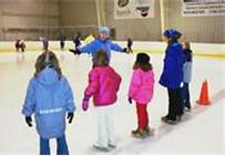 Ice Skating Lesson