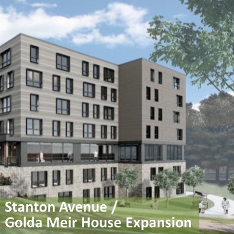 Stanton Avenue - Golda Meir House Expansion