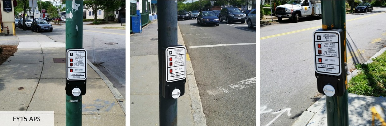 Accessible Pedestrian Signals