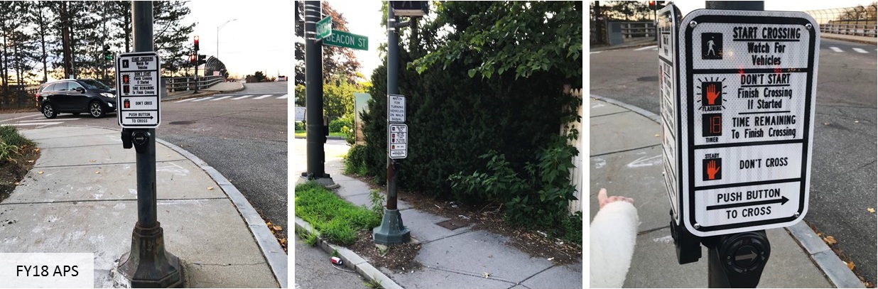 Accessible Pedestrian Signals