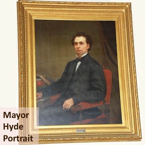 Mayor Hyde Portrait