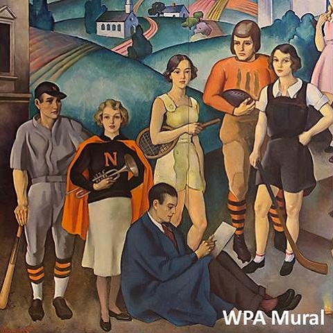 WPA Mural thumbnail