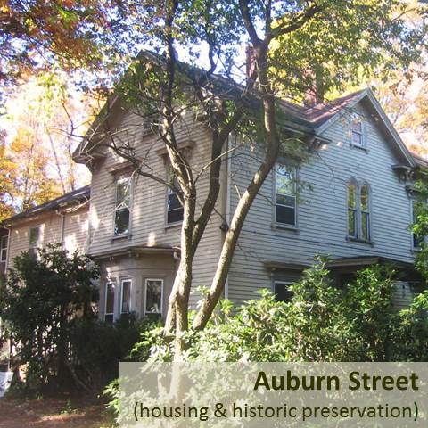 Auburn Street house