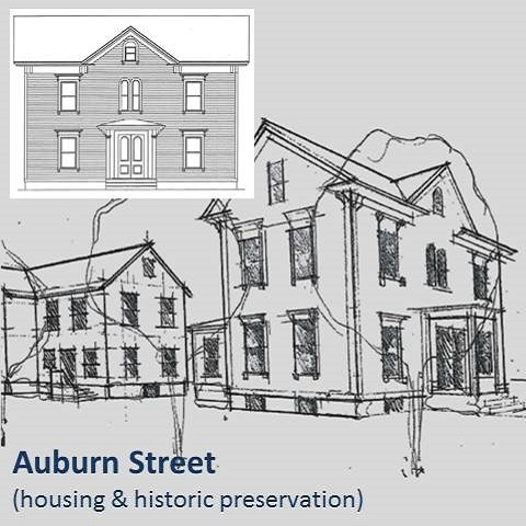 Auburn Street house draft