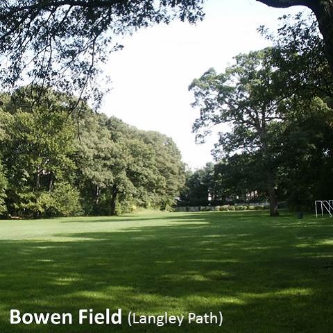 Bowen Field Langley Path