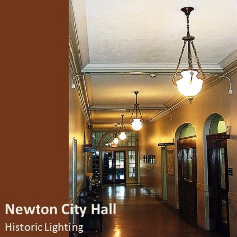 City Hall Historic Lighting