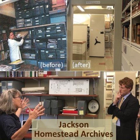 Jackson Homestead Archives