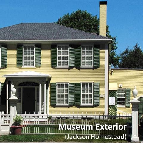 Jackson Homestead Museum Exterior