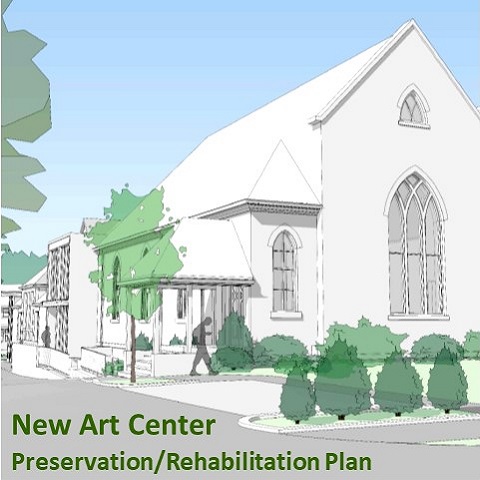 New Art Center Preservation-Rehabilitation Plan