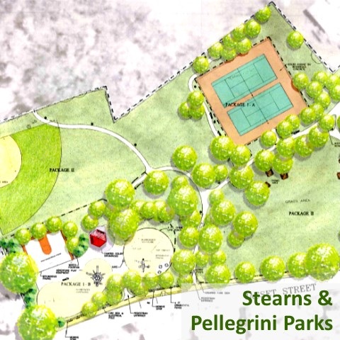 Stearns and Pellegrini Parks