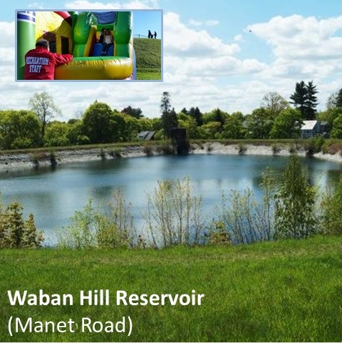 Waban Hill Reservoir