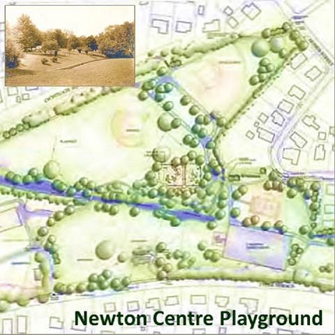 Newton Centre Playground