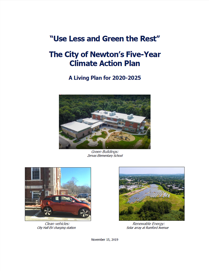 Climate Action Plan Cover