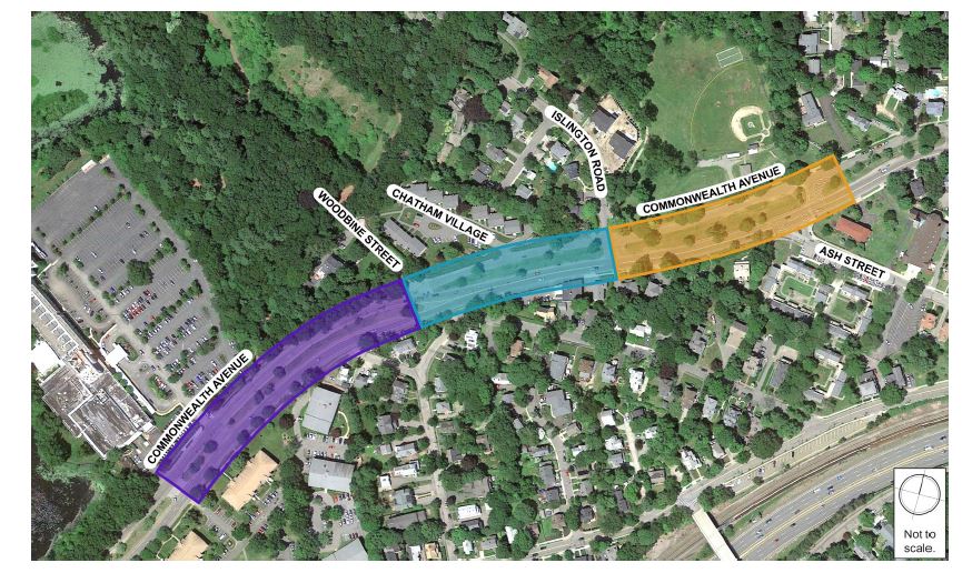 Comm Ave Carriageway Redesign