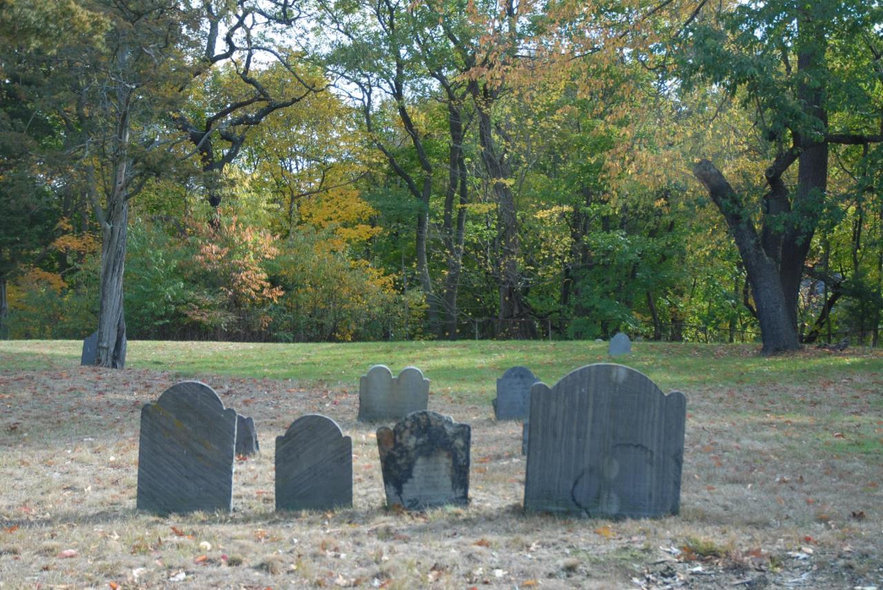 East Parish Burying Ground - Autumn Landscapes 1_0033