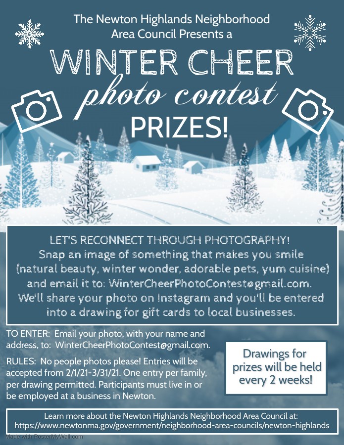 Winter cheer contest