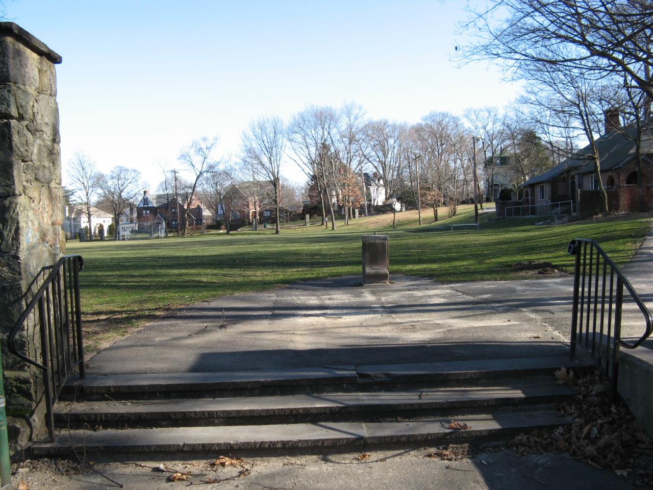 Burr Pk View from Park St.