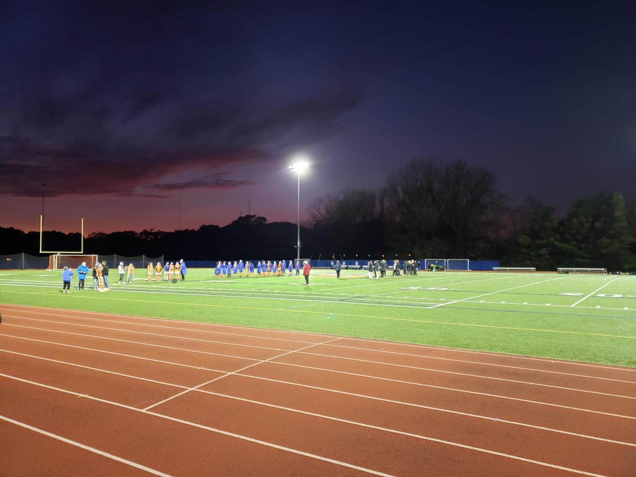 NSHS Stadium - Lit 2