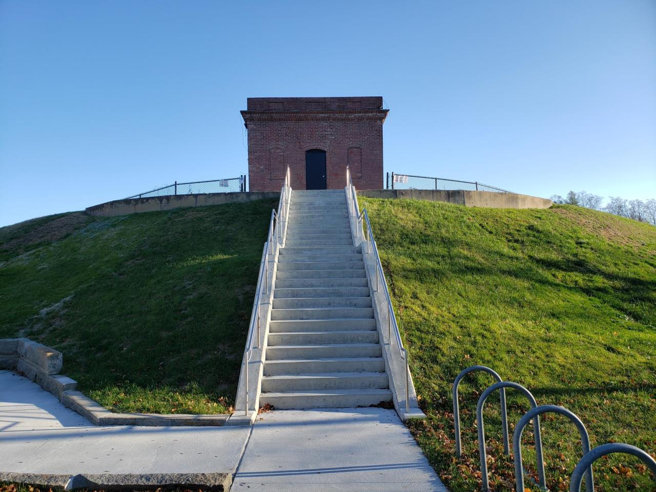 Waban Hill Res - Stairs