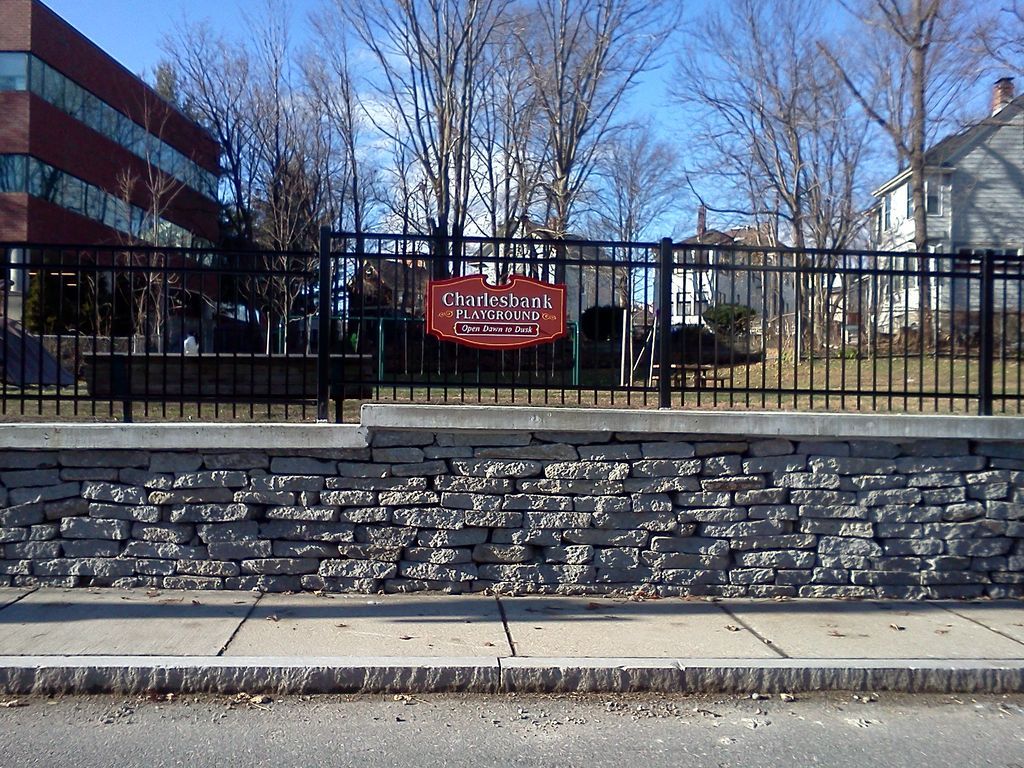 Charlesbank Playground Sign