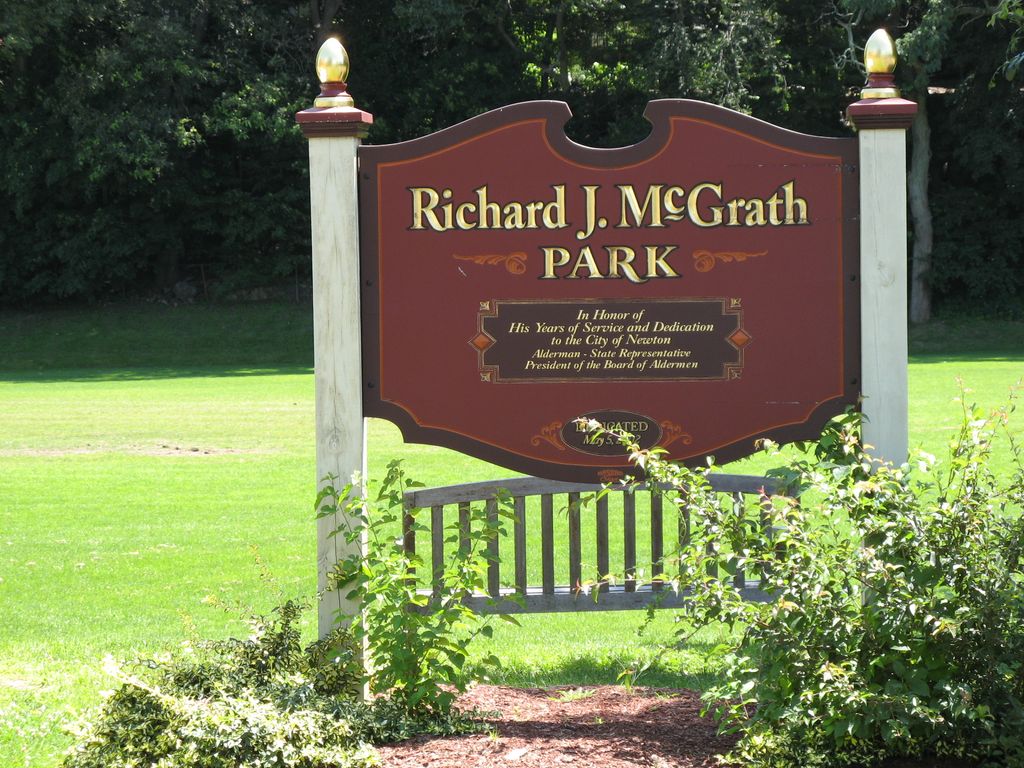 McGrath Park Sign