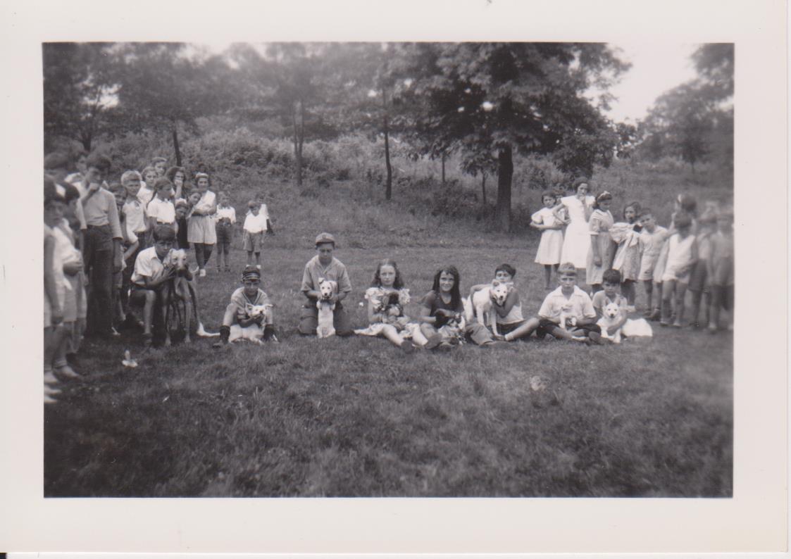 Thompsonville Playground Field Day 1937 