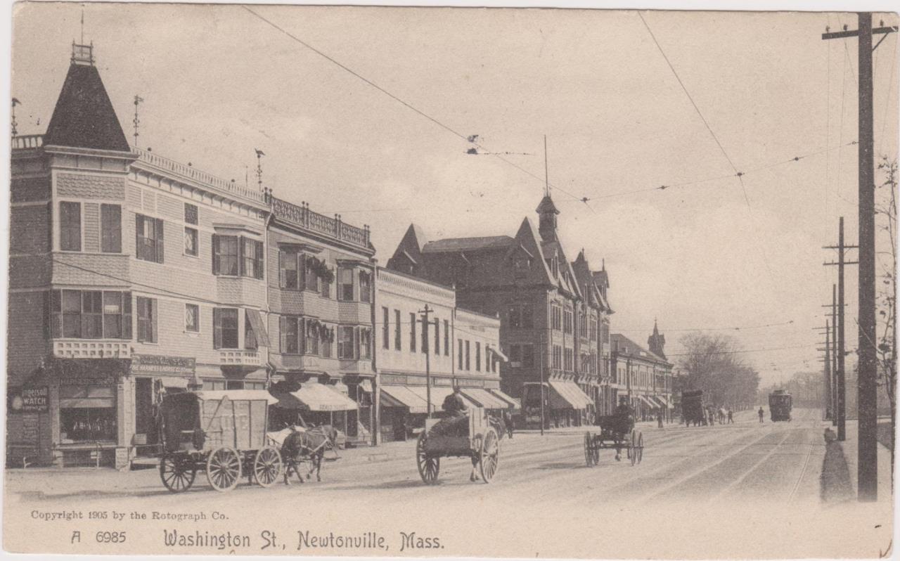 Washington St c .1905 001