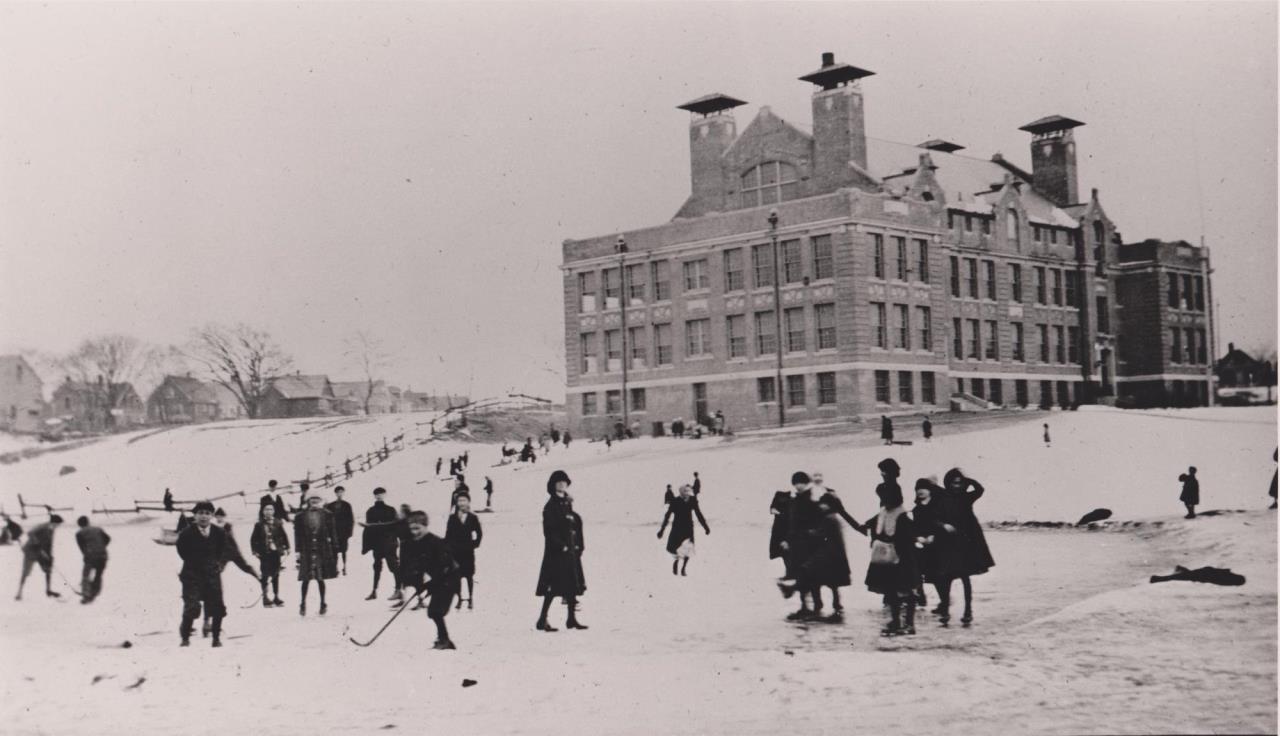 Nonantum Stearns School skating