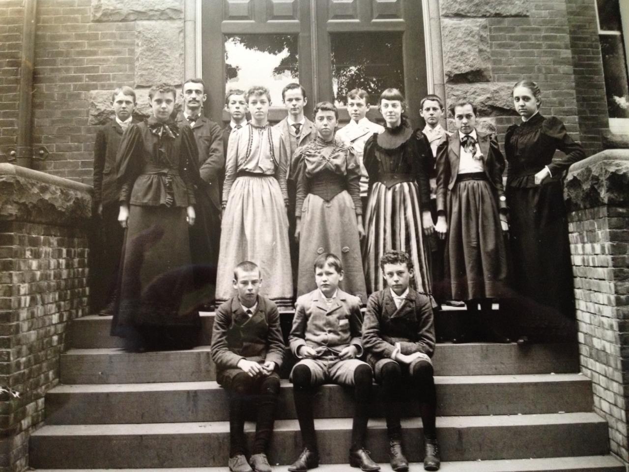 Copy of 27 - Claflin School - Eighth Grade Class of 1893