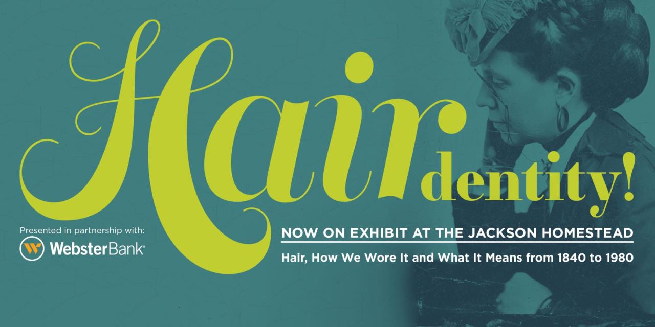 HAIRdentity exhibit