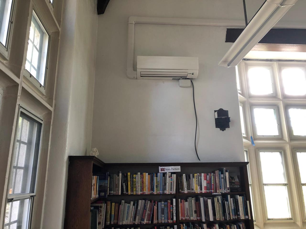 Auburndale Community Library Electrification Project 5