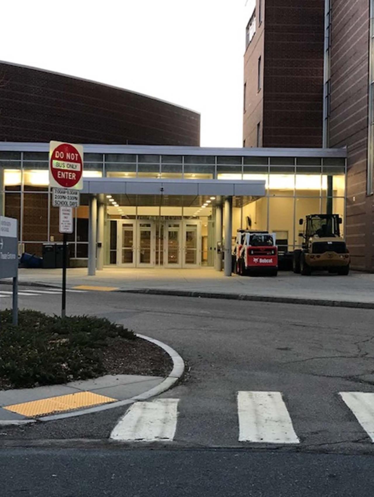 NHS Canopy LEDs