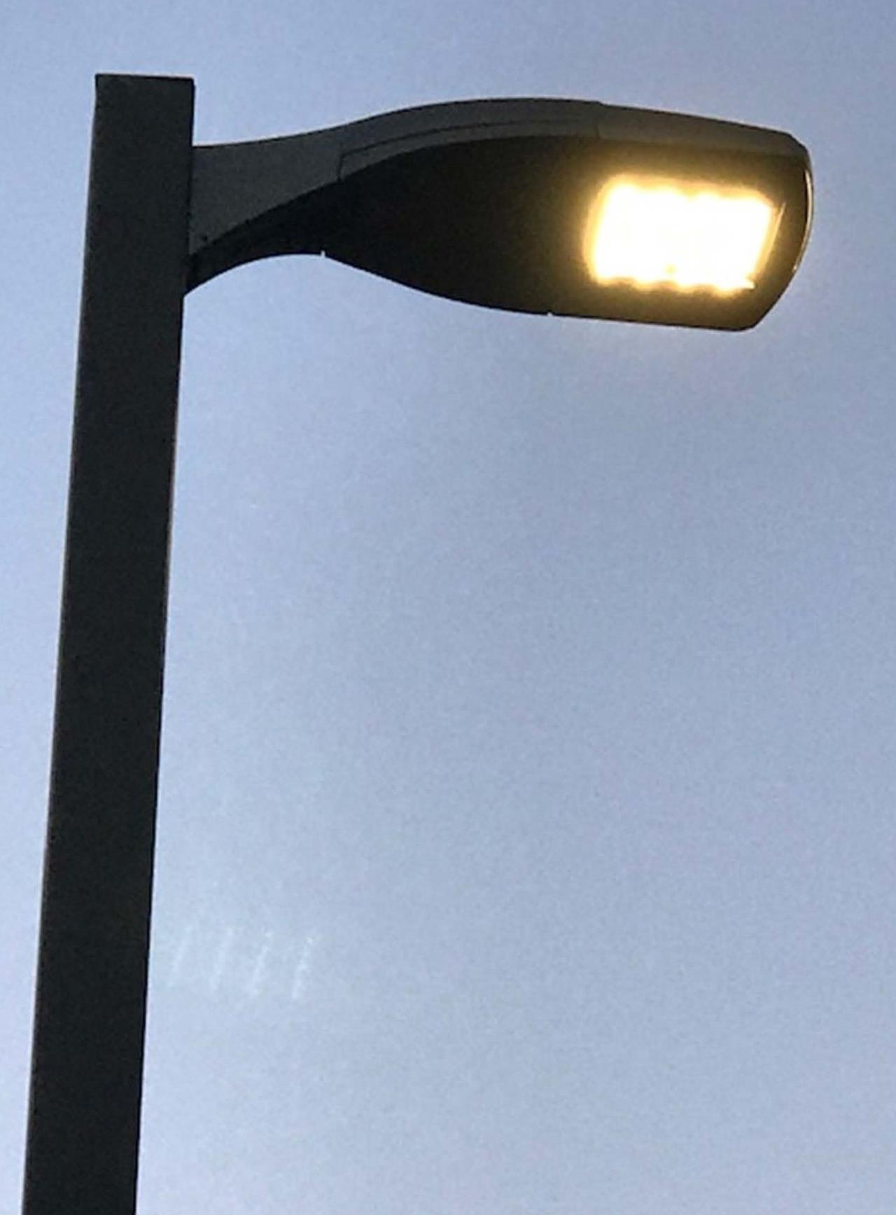 NHS LED pole light