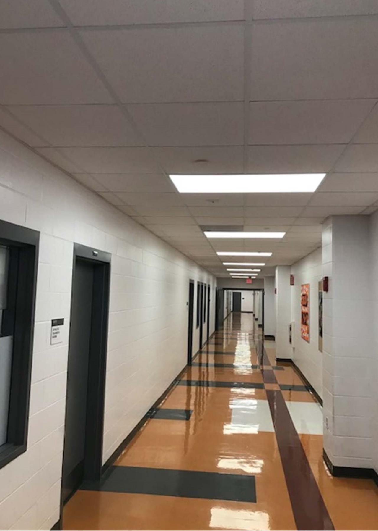 North HS basement corridor (003)