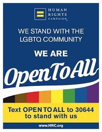 OpenToAll poster