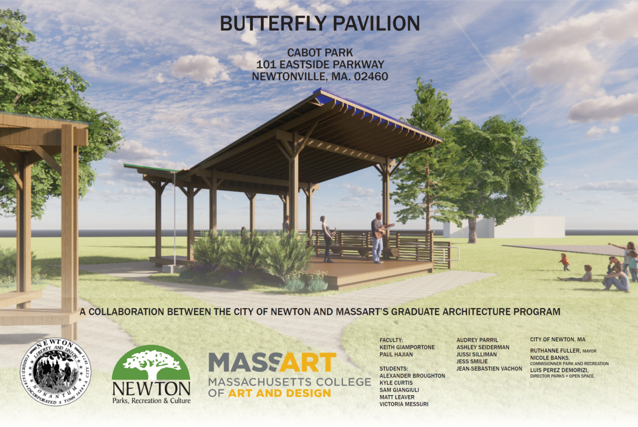 Butterfly Pavilion Rendering 