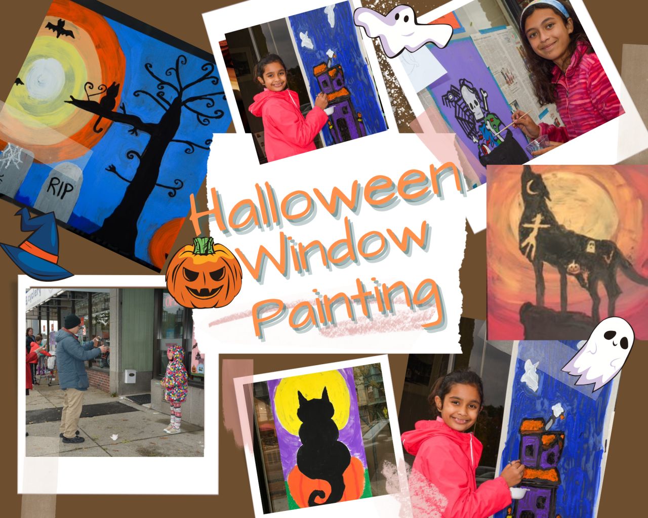 Halloween WP Collage