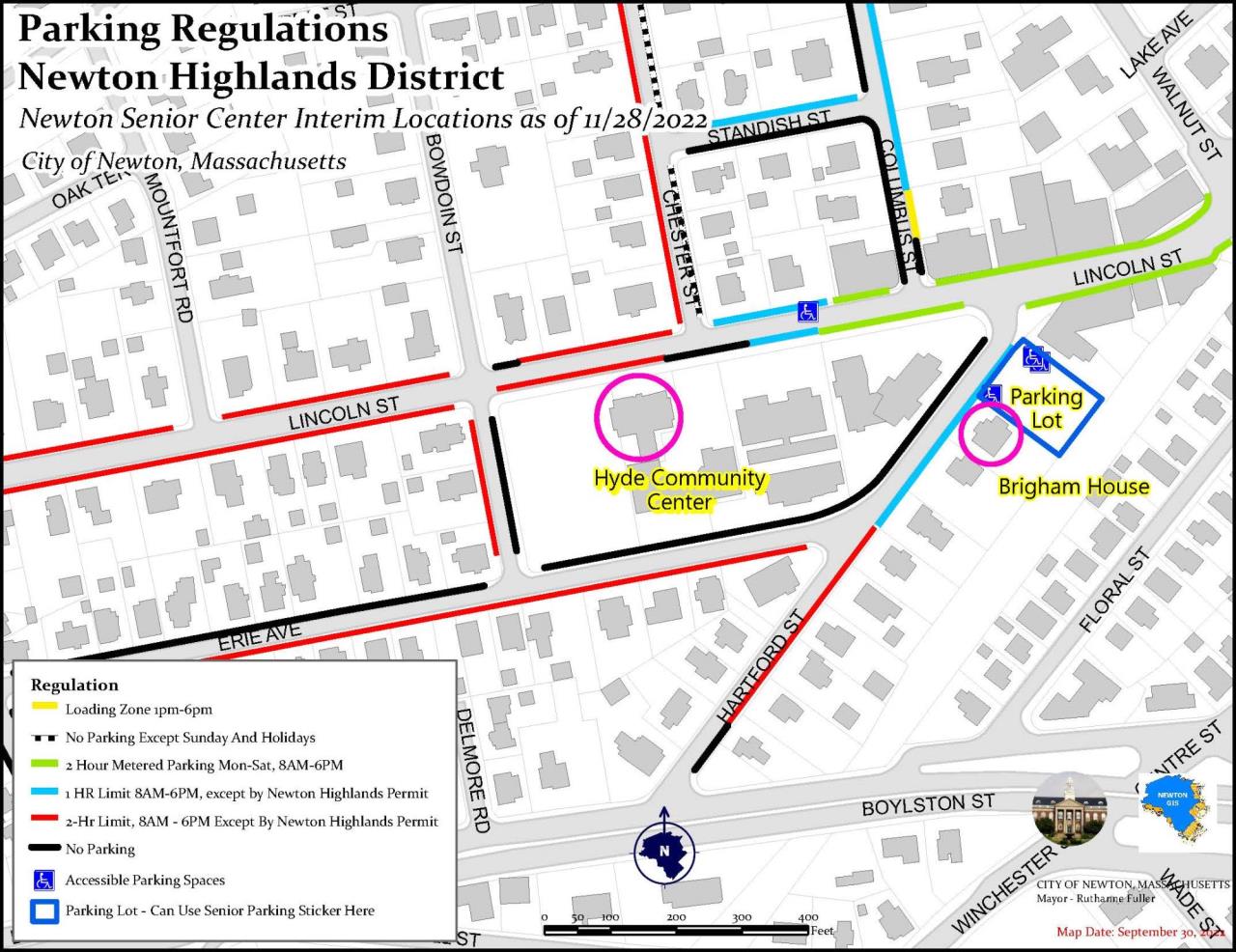 Newton Highlands Parking District