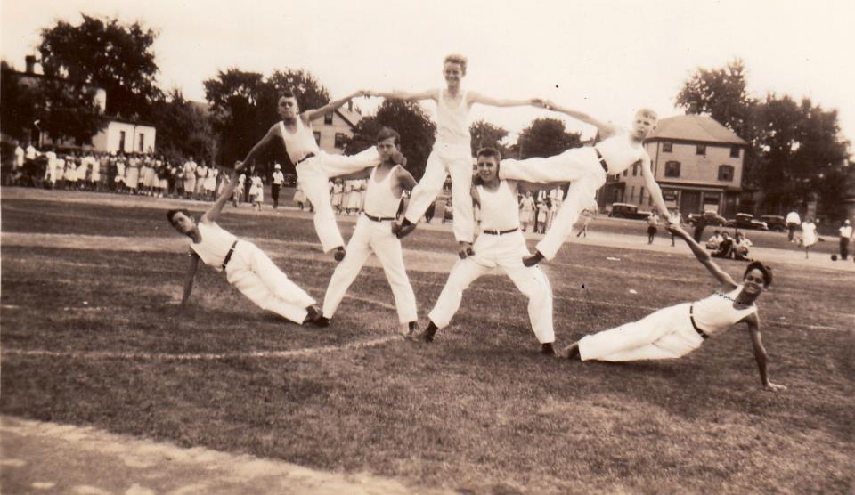 Victory Field Tumblers 1935