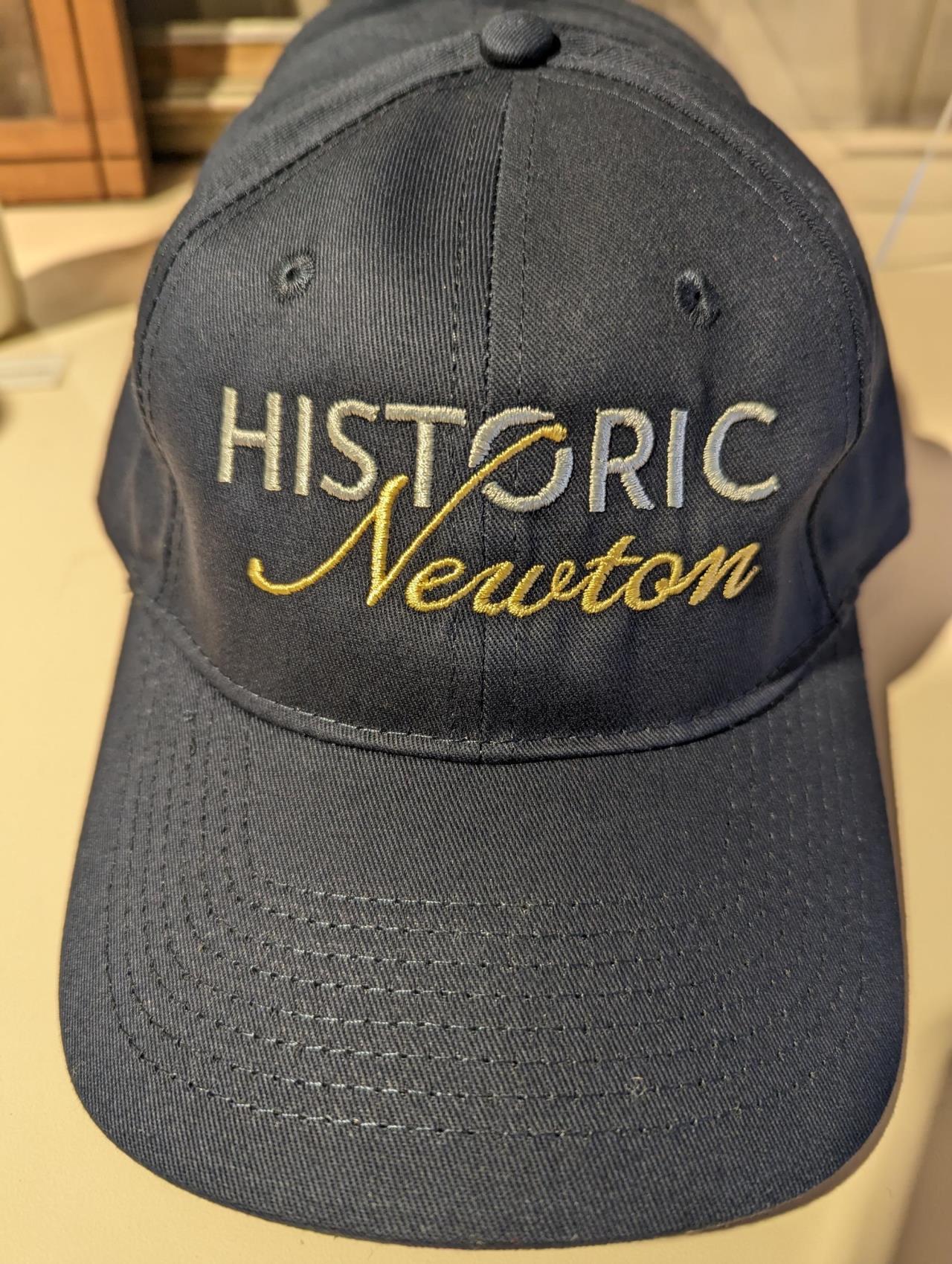 Historic Newton cap