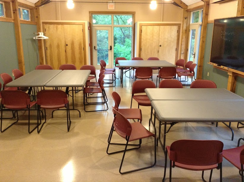 Dewing Education Center tables