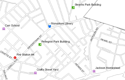 City Facilities Map