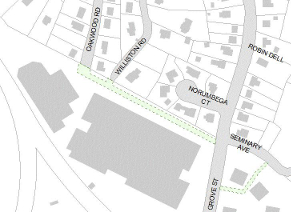 Easement Map