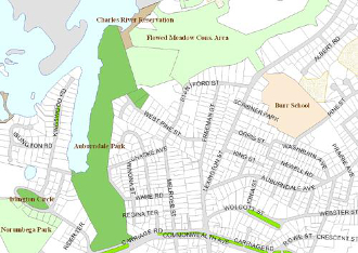 Open Space Map