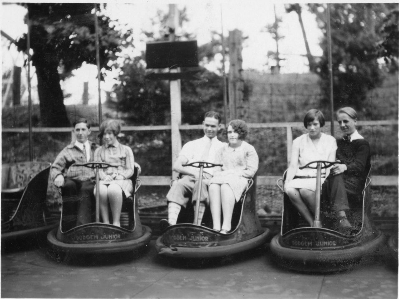 Dodgems jr Norumbega Park